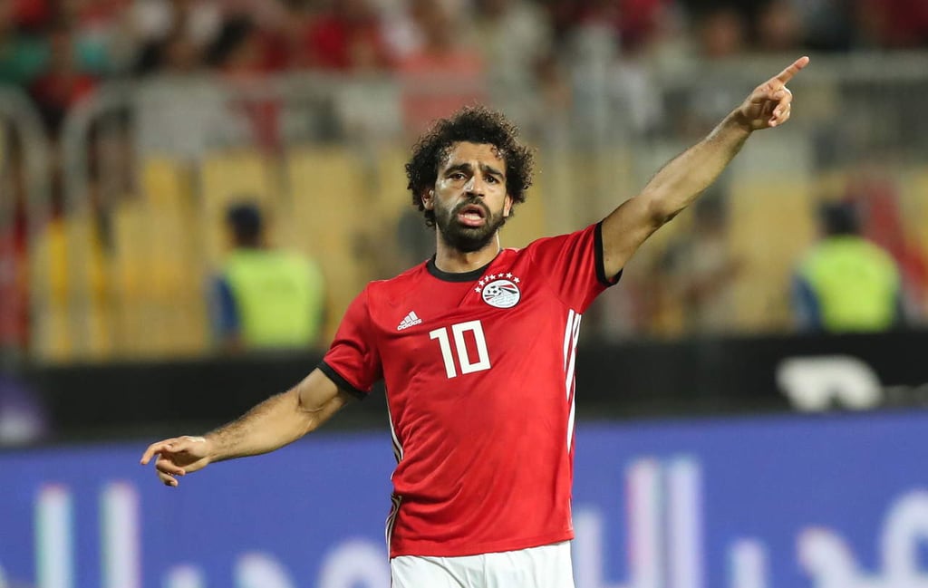 Mohamed Salah deja la concentración de Egipto por lesión