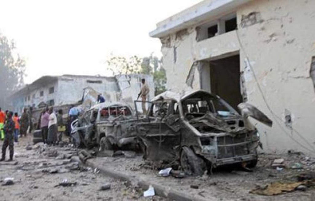 Ataque suicida deja al menos 16 muertos en Somalia