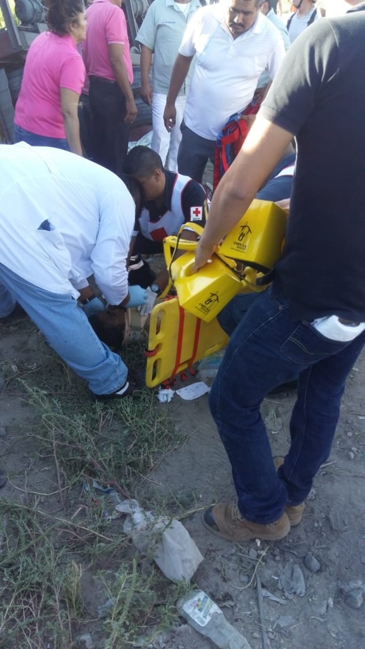 Choca con el tren y mata a ciclista
