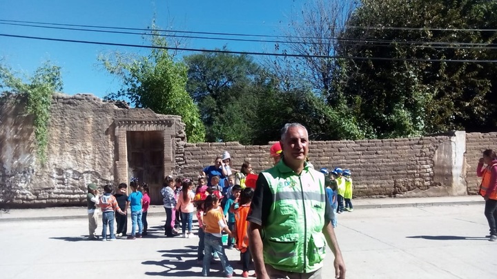 Realizan simulacro de sismo en Súchil