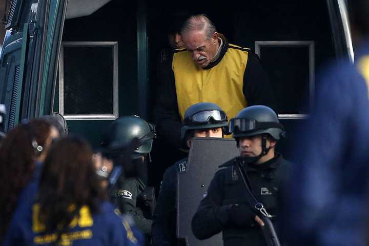 Molesta en Chile homenaje a un ex militar condenado
