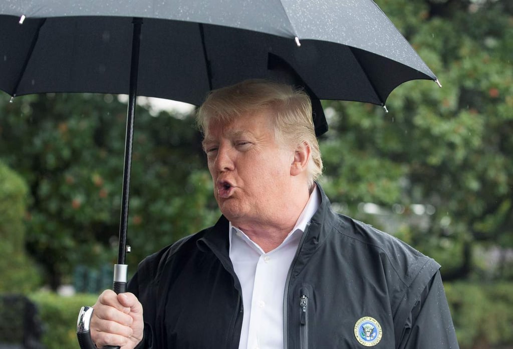 Reconoce Trump que el cambio climático no es una farsa
