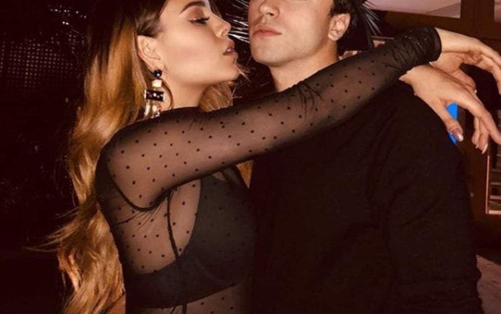 ¿Danna Paola en romance con actor de Élite?