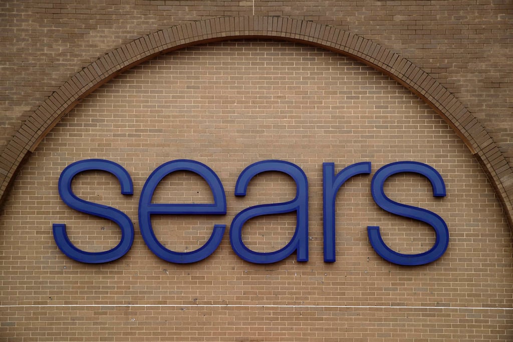 Sears cae casi 24 % en la Bolsa de NY tras declararse en bancarrota