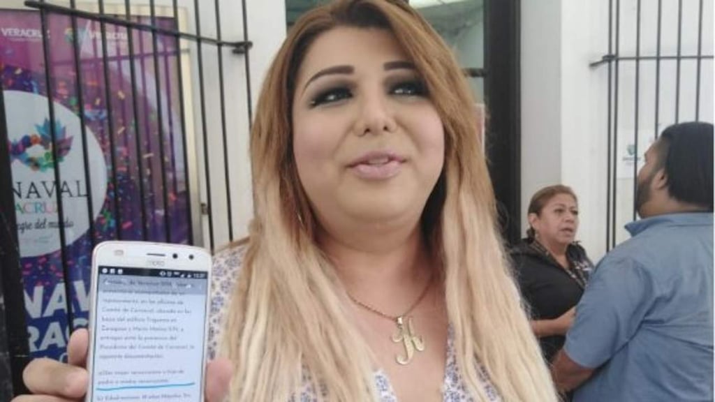 Rechazan a 'trans' en concurso de reina de belleza en Veracruz