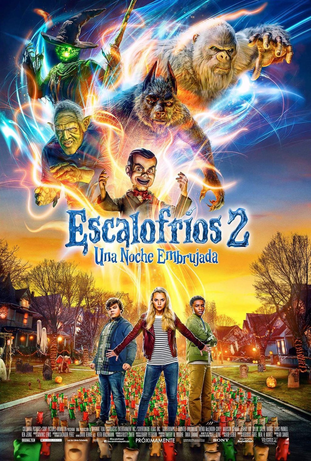 Escalofríos 2: Una Noche Embrujada