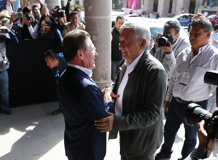 López Obrador llega a Durango en gira de agradecimiento