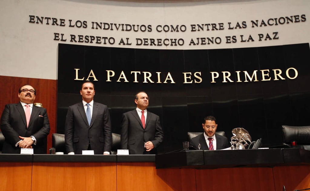 Navarrete Prida desea éxito al próximo gobierno federal