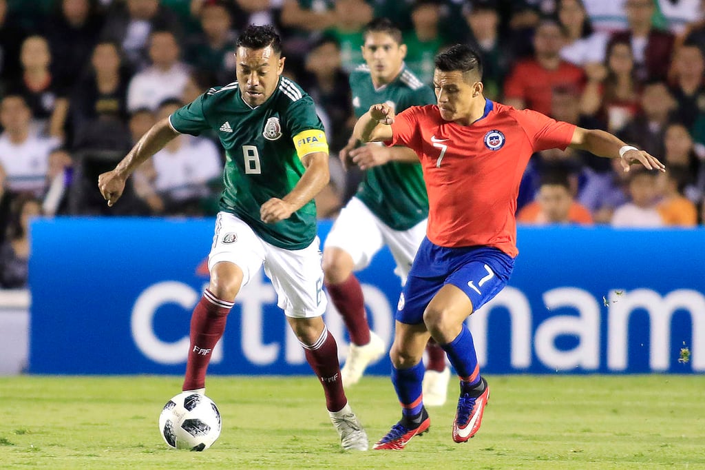 México cae en último minuto contra Chile