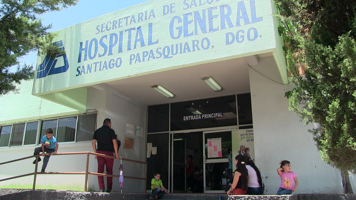 Auditan Hospital General de Santiago Papasquiaro por saqueo
