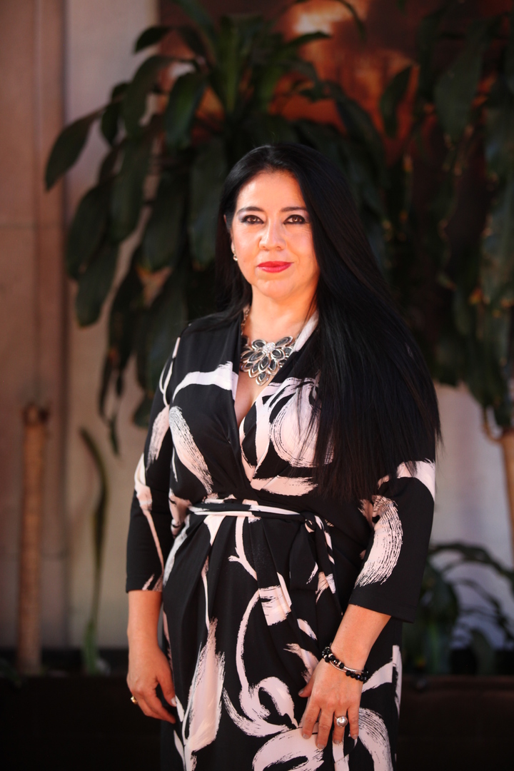 Mujeres trabajando: María Guadalupe de la Hoya Galindo