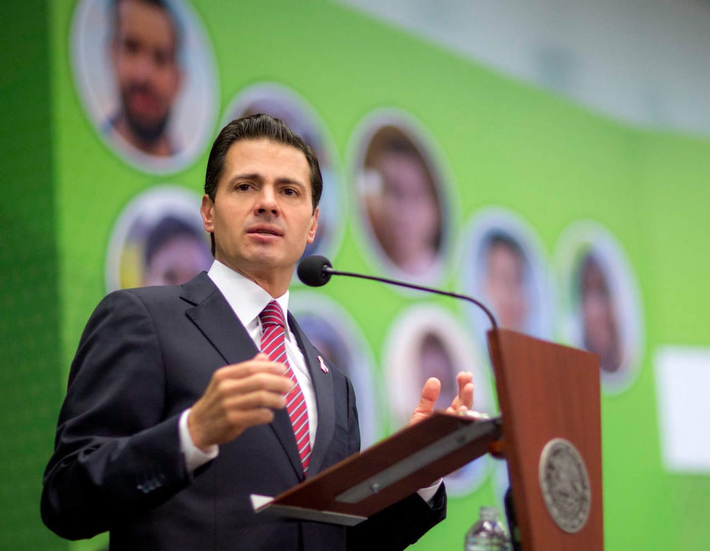 Peña Nieto busca blindaje legal