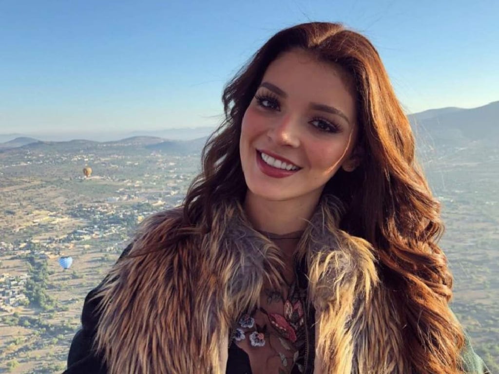 ¿Quién es Andrea Toscano, Miss México 2018?