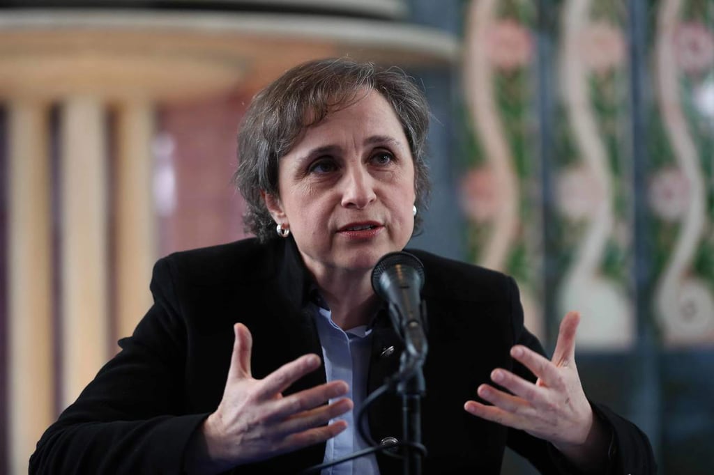 Carmen Aristegui está de regreso en Radio Centro