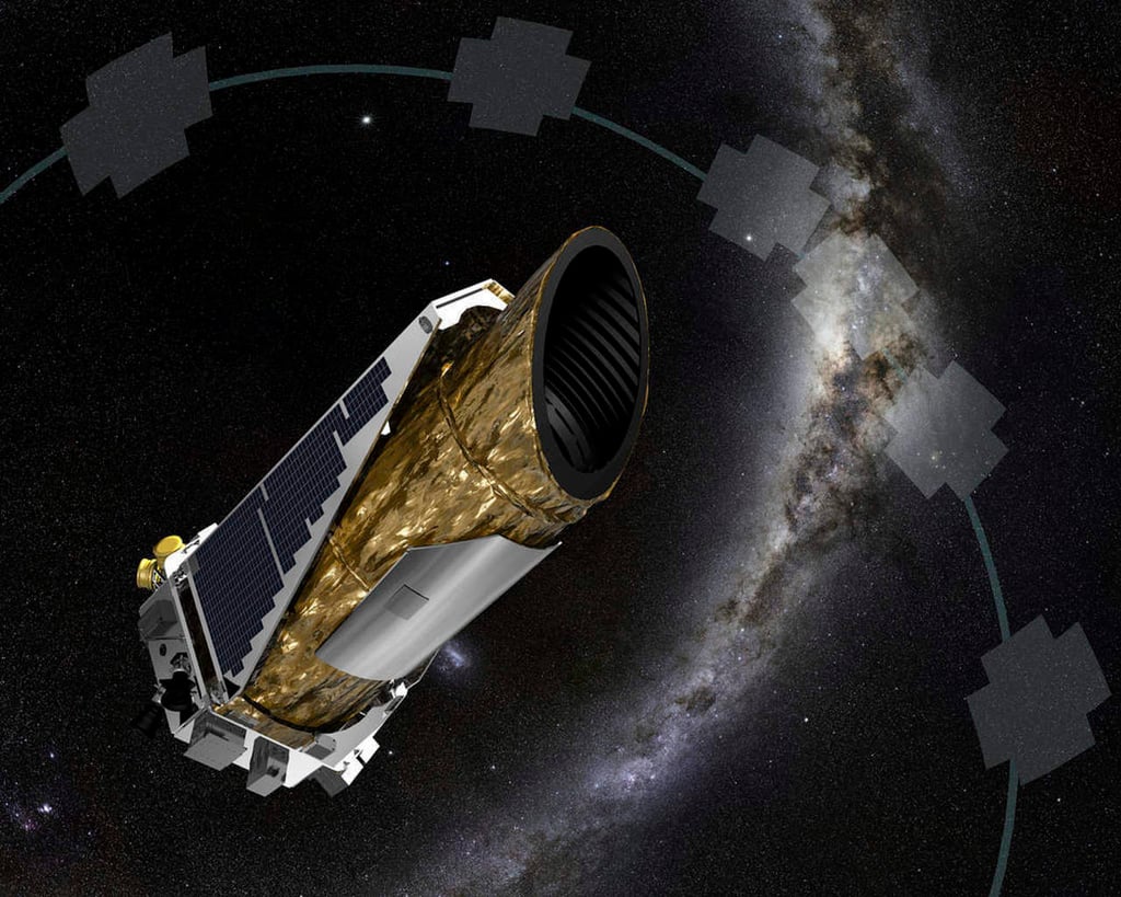 Kepler transmite datos sin contratiempos a la Tierra