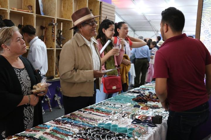 Mapimí compartió su gastronomía en la Feria de Pueblos Mágicos