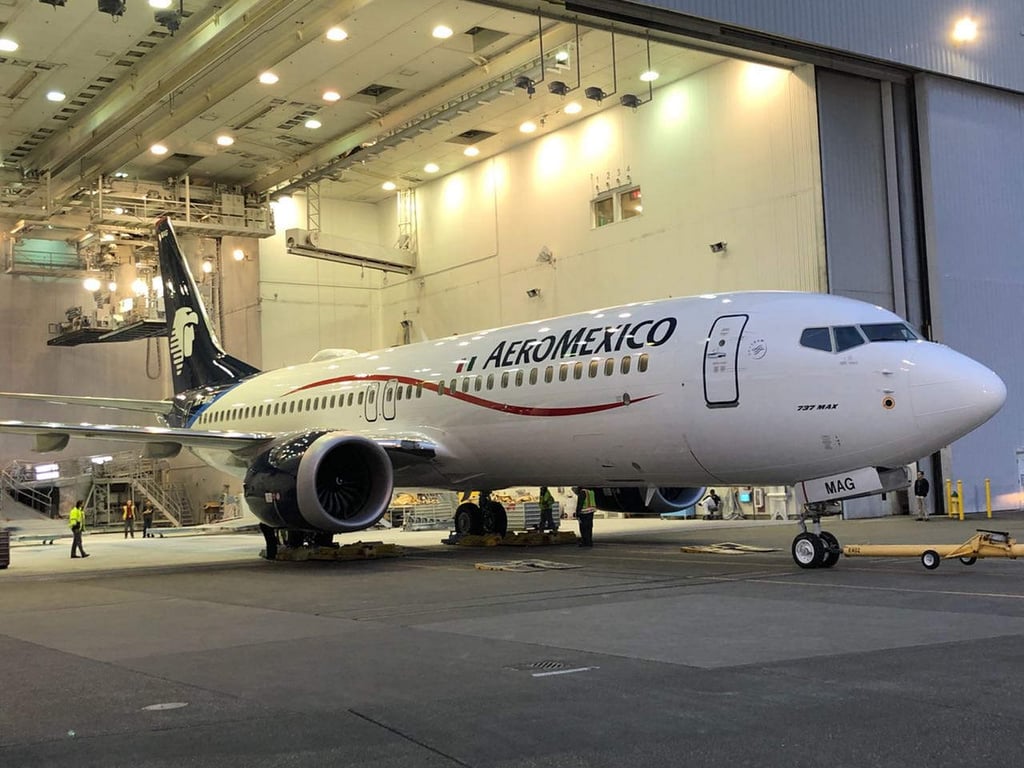 Aeroméxico suspenderá nueve rutas comerciales