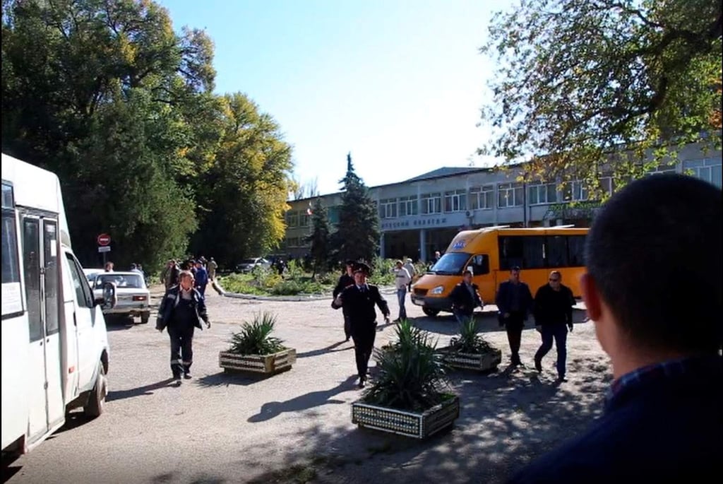 Estudiante, autor de ataque en colegio de Crimea