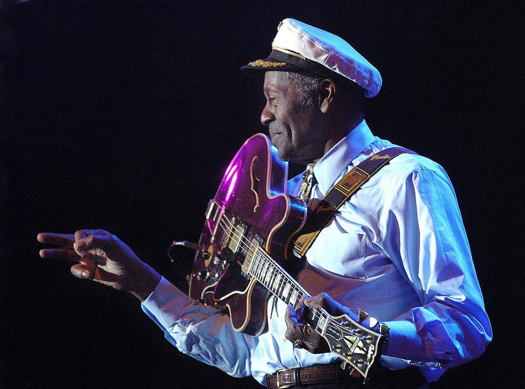 1926: Ve la primera luz Chuck Berry, uno de los músicos más influyentes de la historia del rock and roll