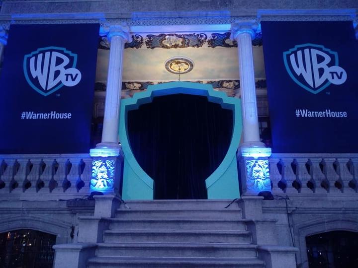 ‘Warner House' saca a las series de la televisión