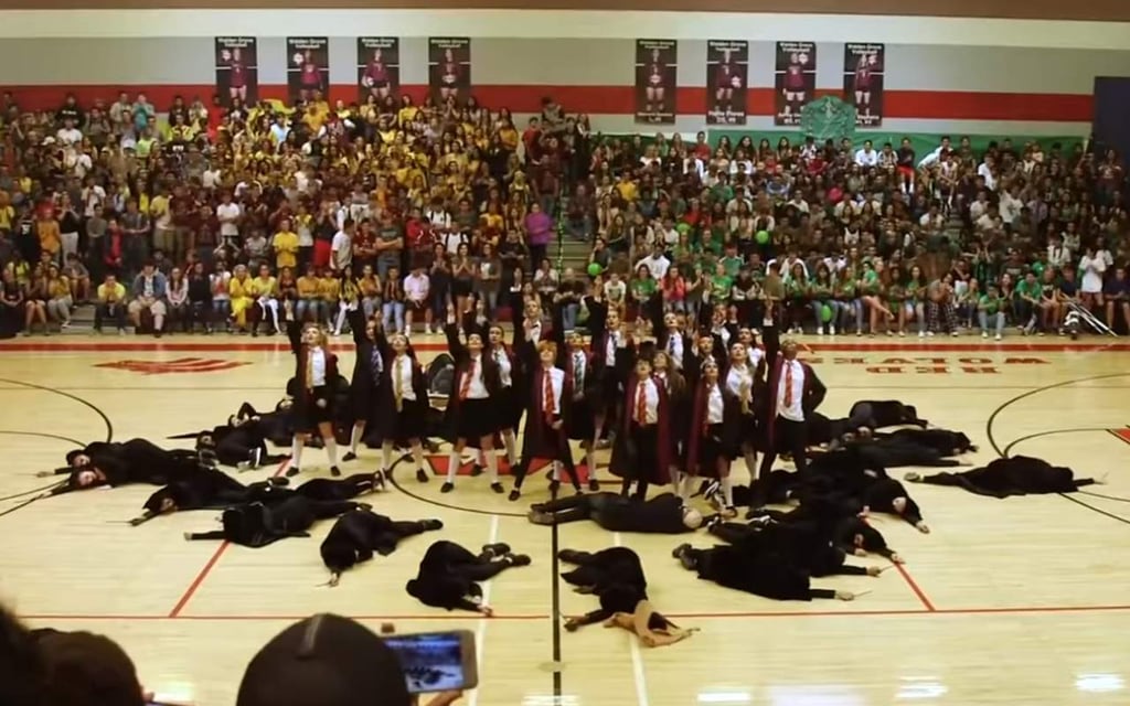 La coreografía inspirada en Harry Potter que encantó a Emma Watson
