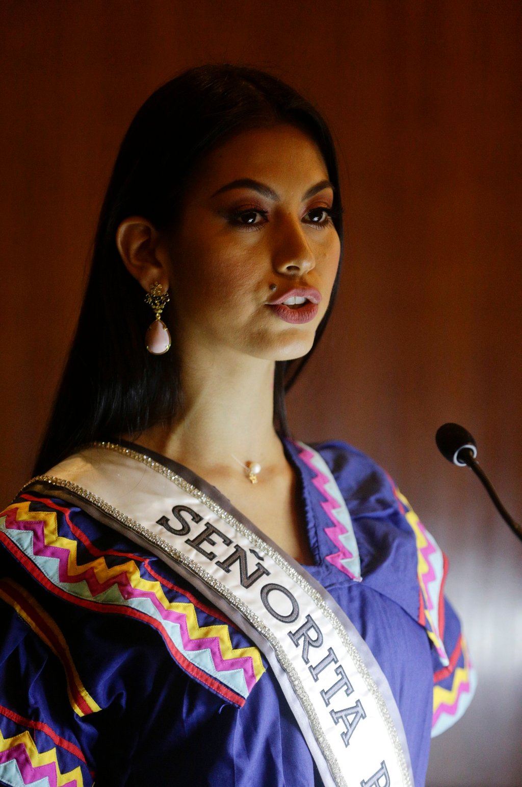 Miss Panamá indígena abre espacios en foros