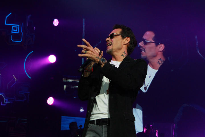 Marc Anthony conquista el Palacio