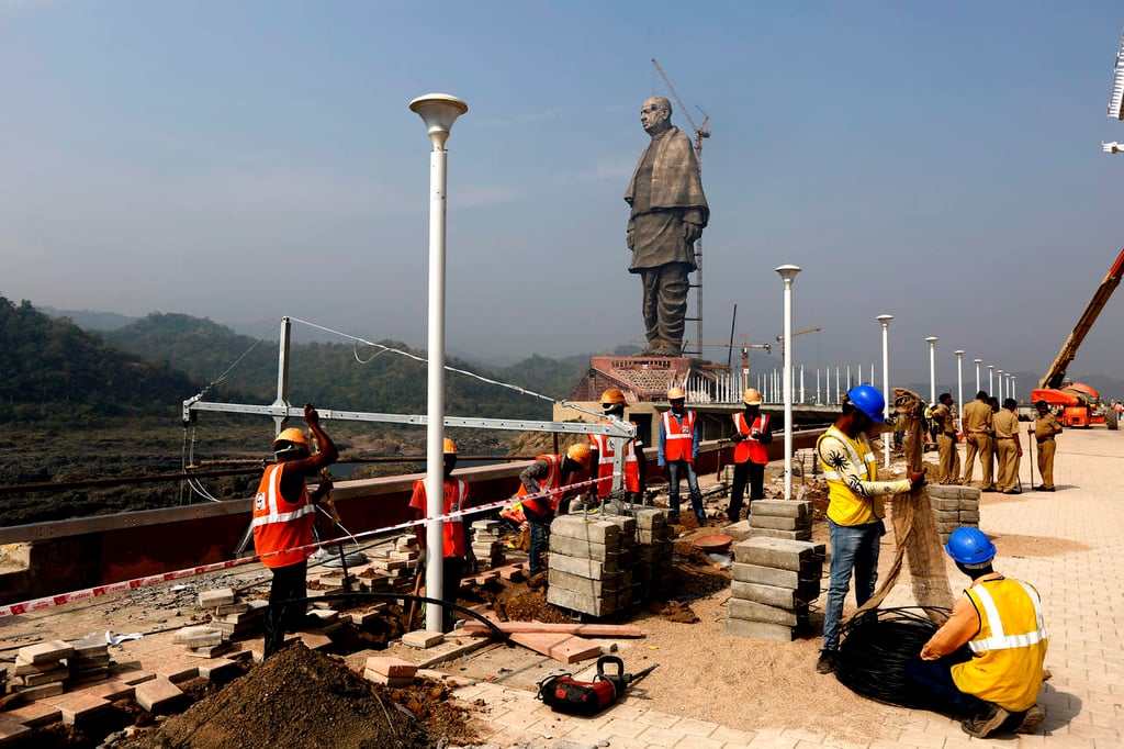 India levanta la estatua más grande del mundo