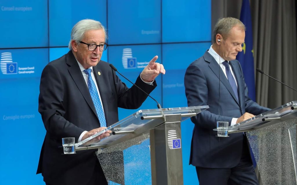 Líderes de la UE ampliarían transición del 'brexit' si lo pide May