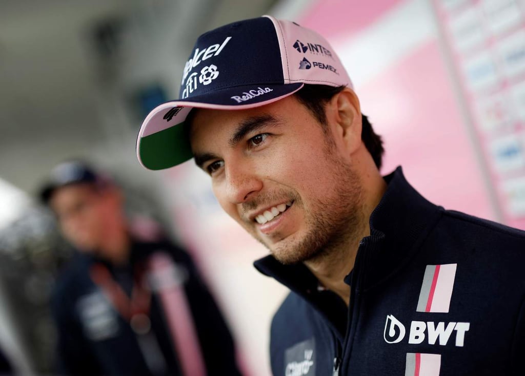 'Checo' Pérez se queda un año más con Force India