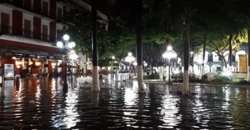 Declaran emergencia en 13 municipios de Veracruz por lluvia