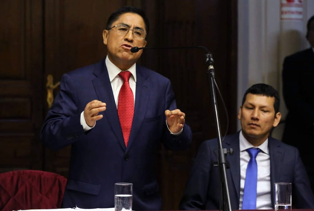 Detienen en Madrid a exjuez peruano acusado de corrupción