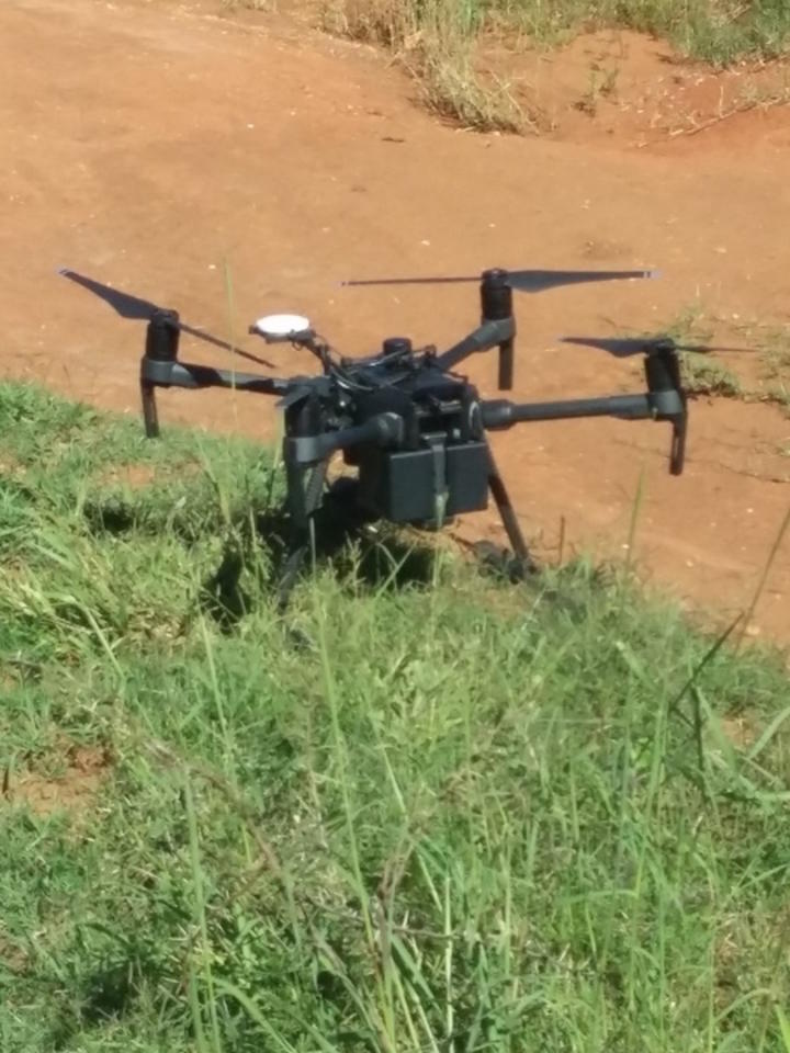 Analizan el rendimiento de cosechas con drones