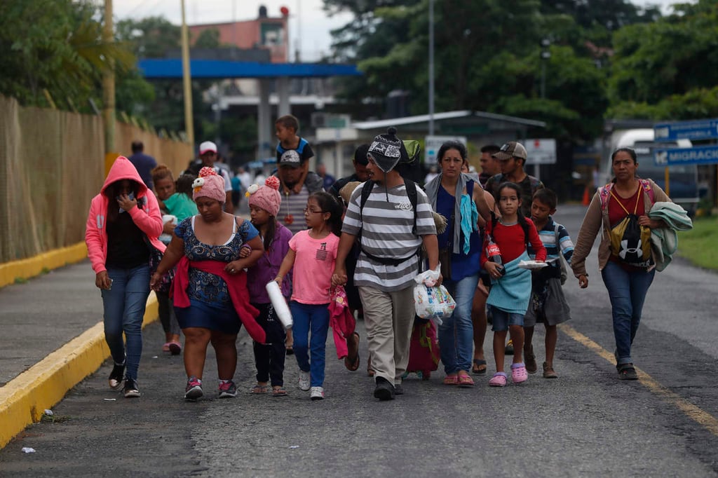 Relator de la ONU pide garantizar derechos a integrantes de caravana
