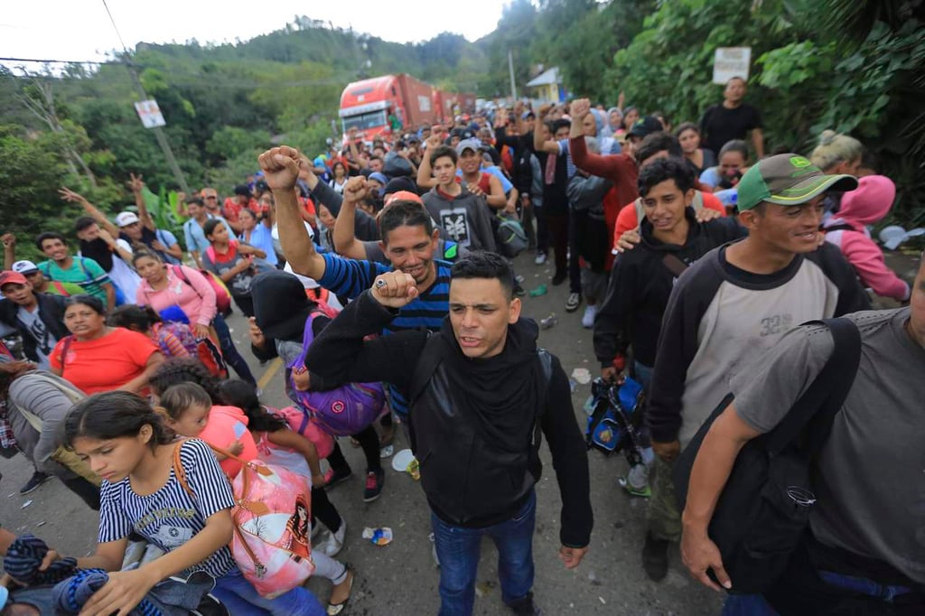 Votantes de EU pueden salvar caravana migrante, dicen activistas