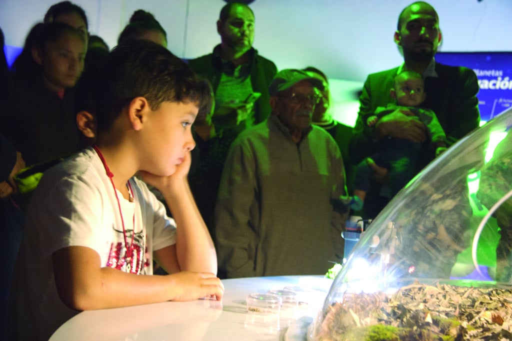 Planetarium Torreón abre nueva muestra