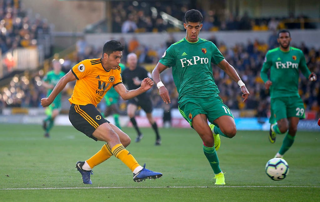 Wolverhampton y Raúl Jiménez sufren descalabro ante Watford