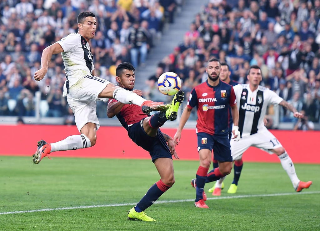 Juventus apenas empata 1-1 ante Genoa en Serie A