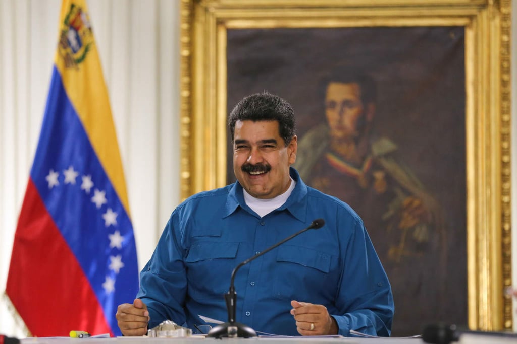 Maduro pide a Trump abrir fronteras y recibir a la caravana