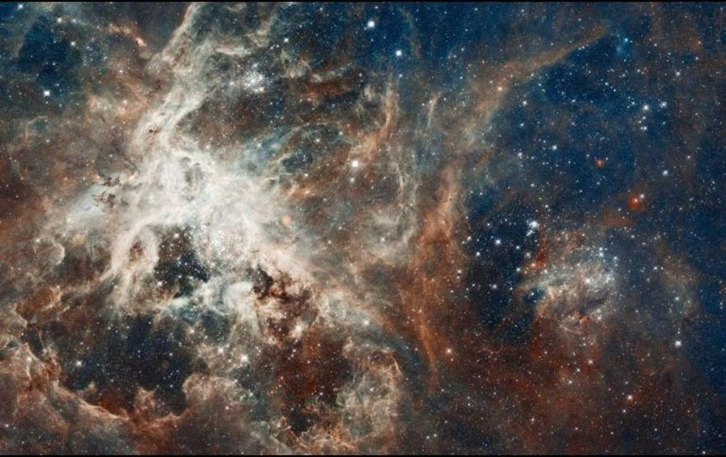 Captan imagen de Nebulosa de la Tarántula