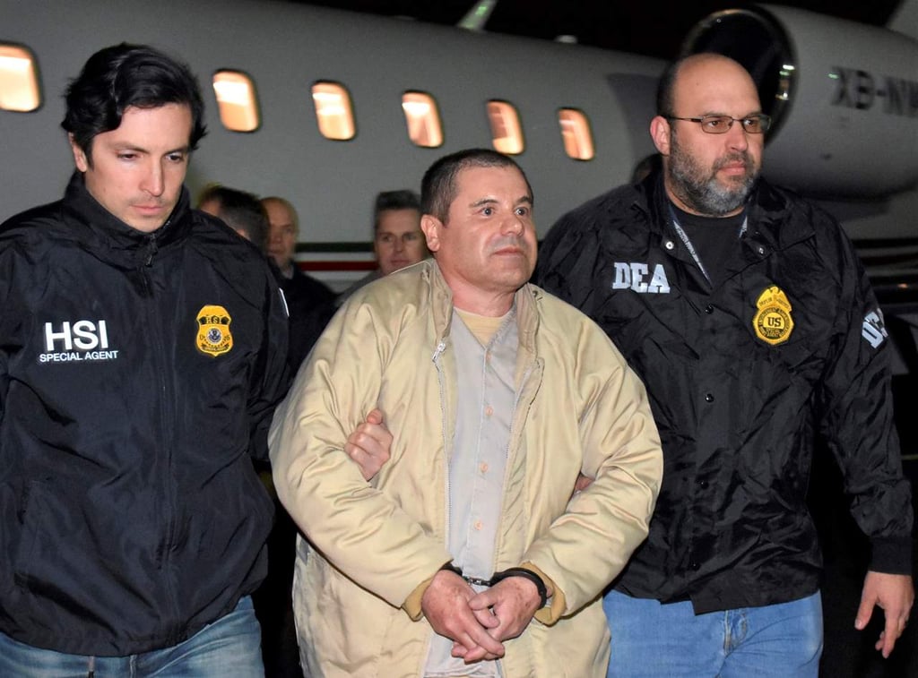 Reducen cargos a 'El Chapo' para agilizar caso