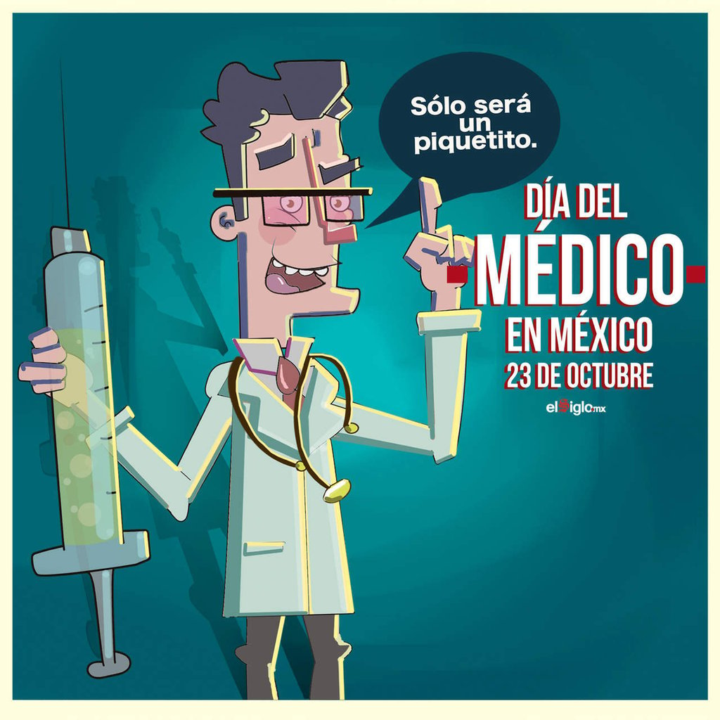 1937: Primera celebración del Día del Médico en México