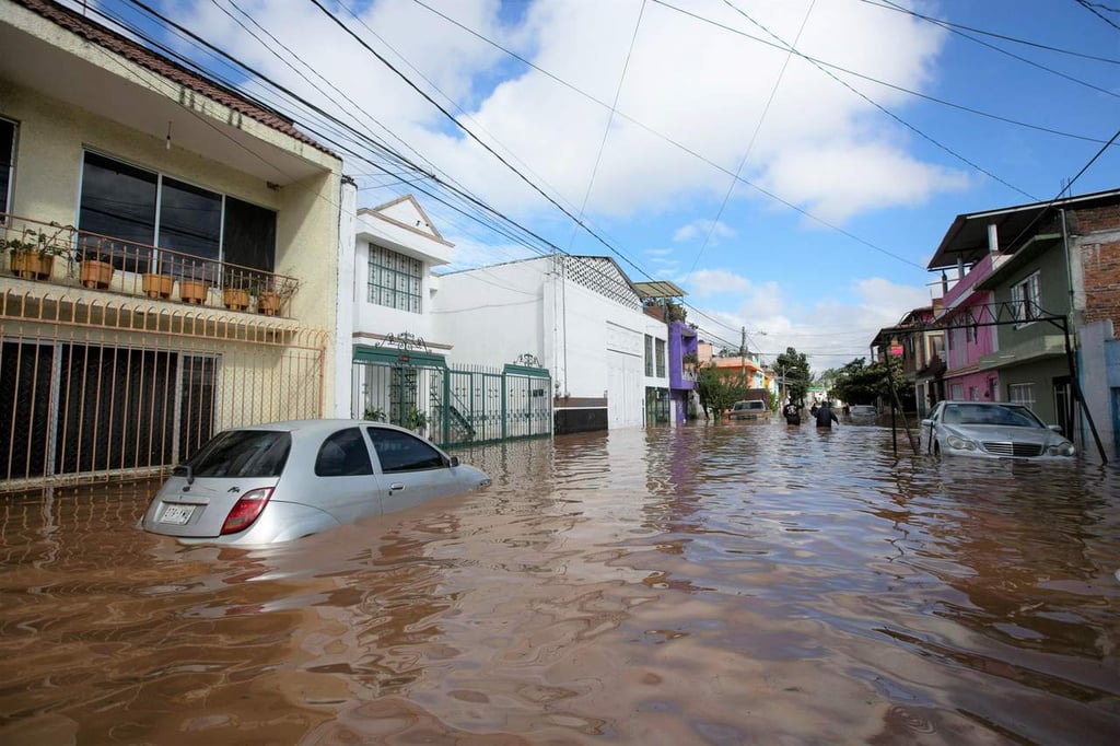 Reportan 24 colonias afectadas por inundaciones en Morelia
