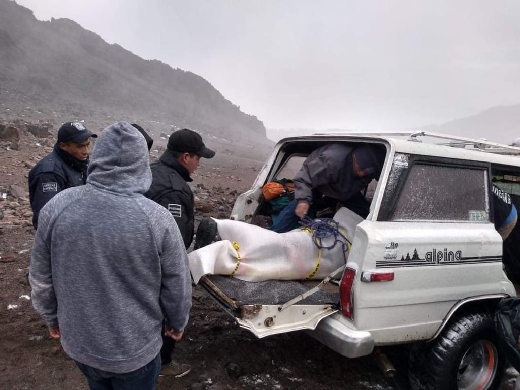Tres alpinistas mueren en el Pico de Orizaba