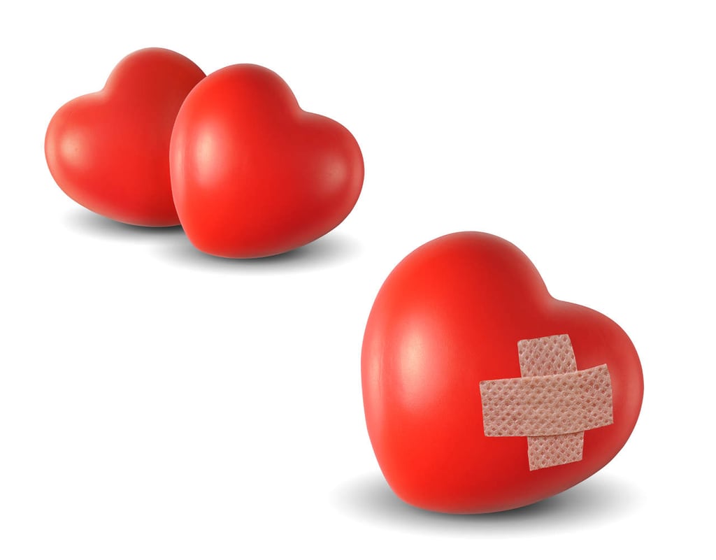 ¿Tienes el corazón partido?