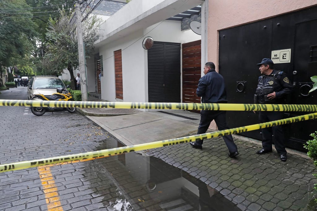 Corresponde a CDMX investigar ataque en casa de Rivera: Segob