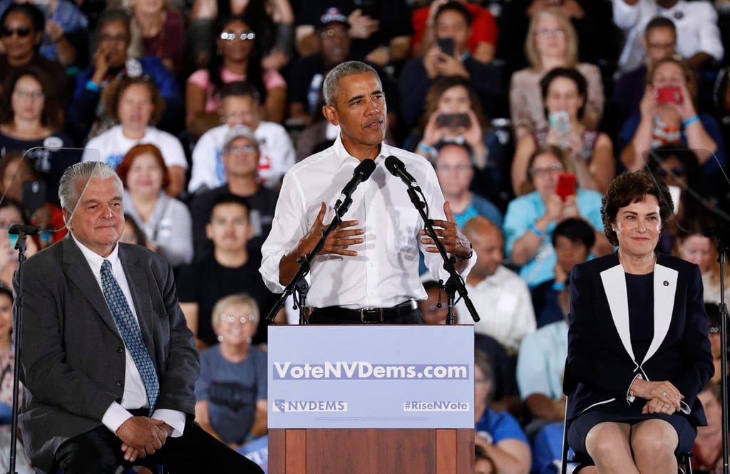 Obama alerta de riesgo por falta movilización electoral