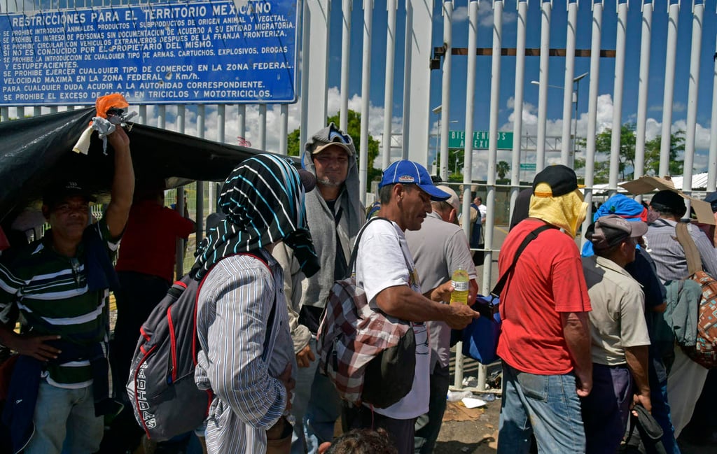 'México no será hostil con migrantes', afirma Navarrete Prida