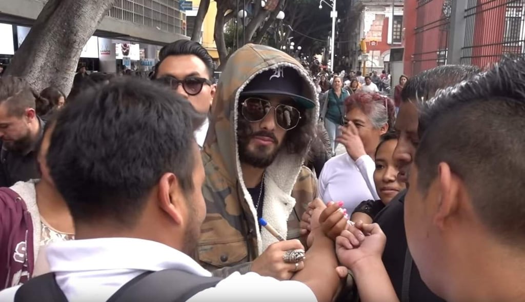 'Youtuber' mexicano se hace pasar por Maluma en Puebla