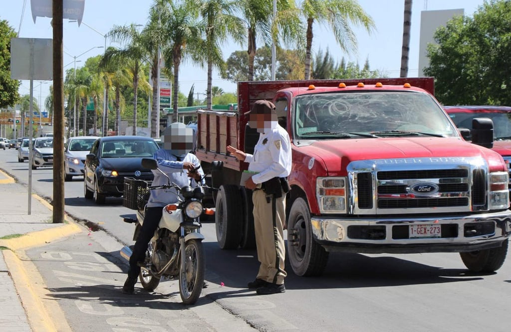 Aplicarán Cero Tolerancia a motociclistas en Lerdo
